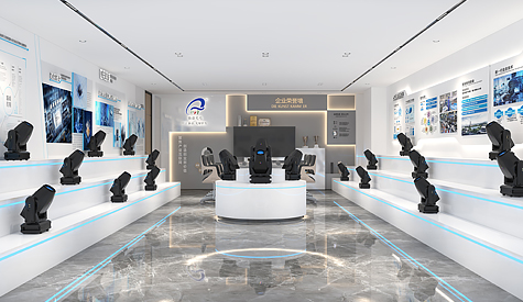 广州鑫宇舞台灯光音响设备办公装建设计