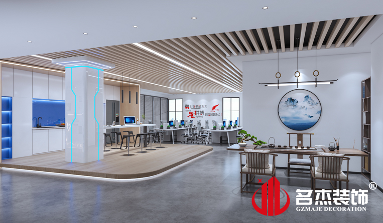 水吧台装建设计成效