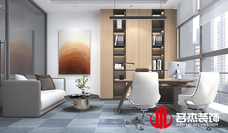 项目经理室装建设计成效