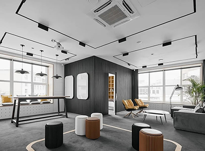 CSR North-West莫斯科办公装建设计空间是怎么的呢