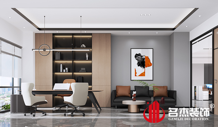 副总室装建设计成效