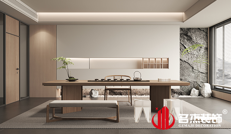 茶馆装建设计成效