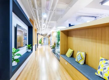 OFFICEZIP中海结合办公空间会是怎么做空间的装建设计