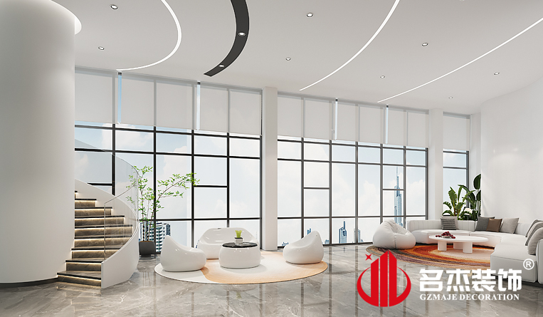 休闲区装建设计成效