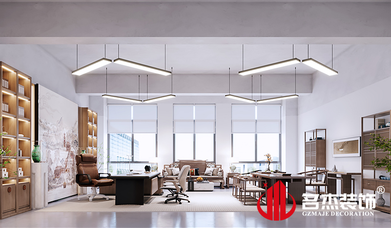 董事长室装建设计成效