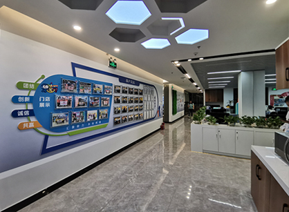 广州办公室装建设计灯具的布局规划规划是怎么做的？