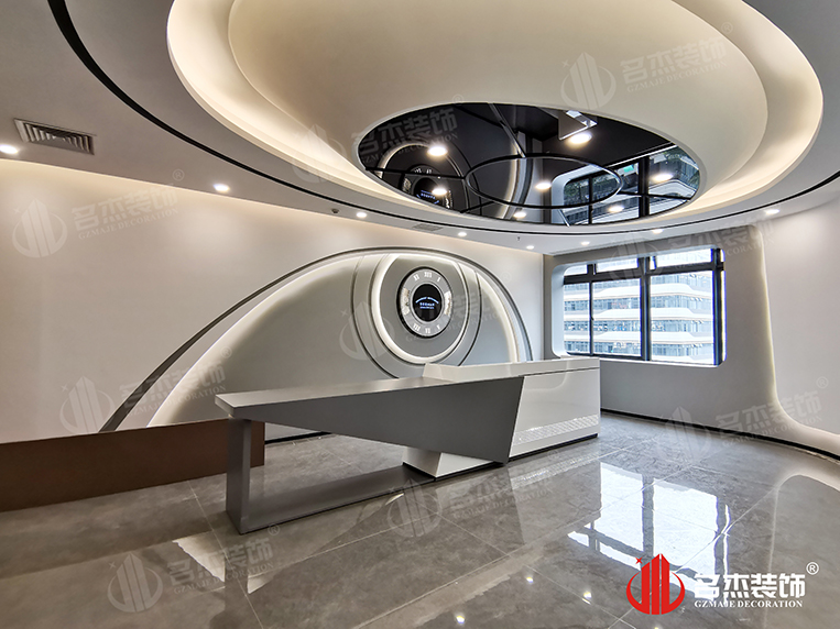 前台装建成效实景图