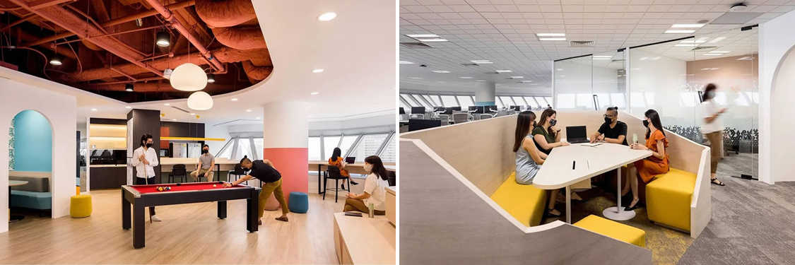 广州办公室装建设计