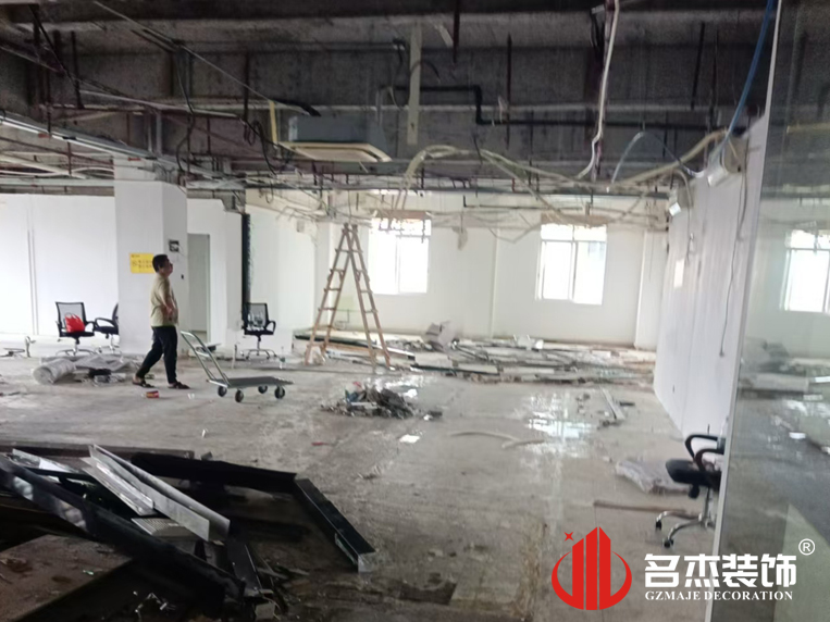 广州办公室装建设计