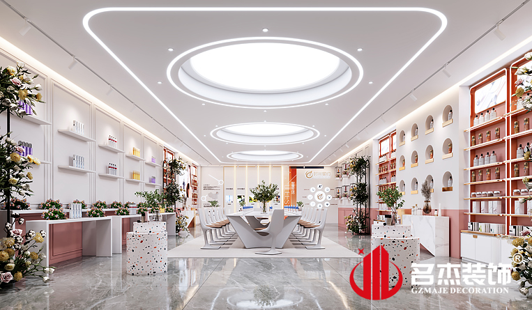 展厅装建设计成效