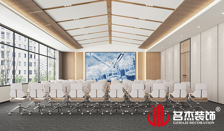 大会议室装建设计成效