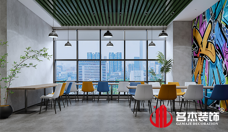 用餐区装建设计成效