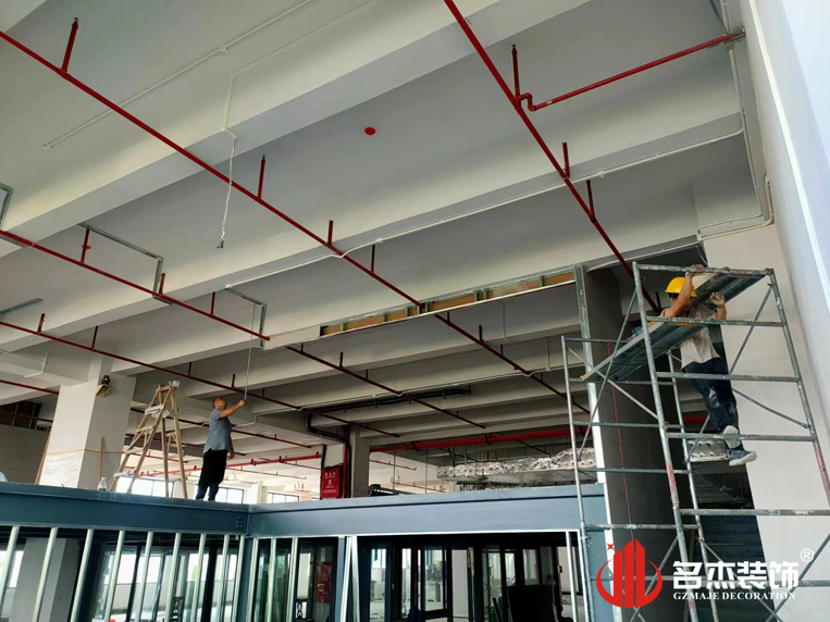 办公区域装建设计