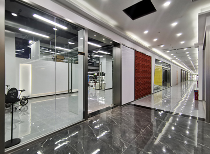 古川动力机车部件办公装建空间项目圆满交付