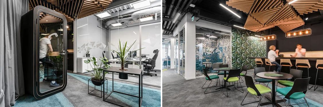 广州办公室装建设计