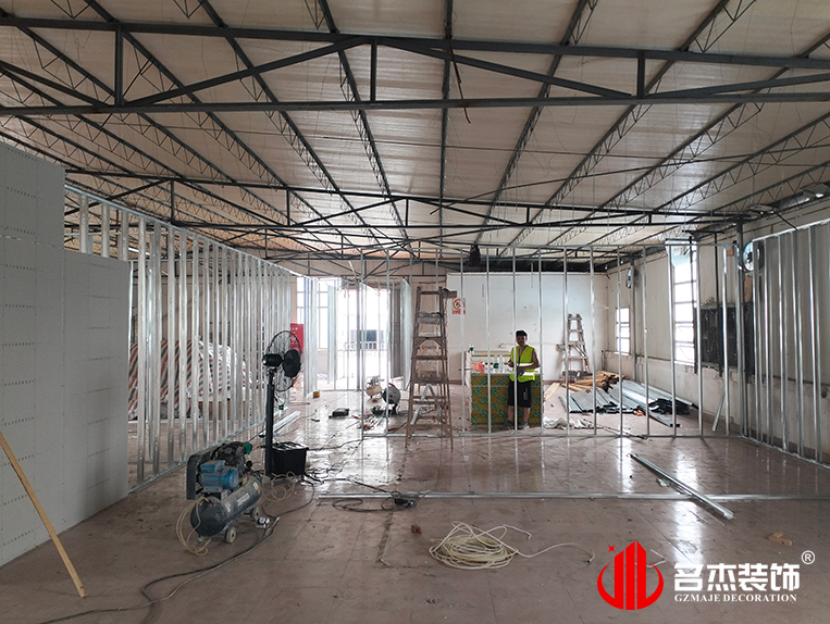 广州办公室装建设计