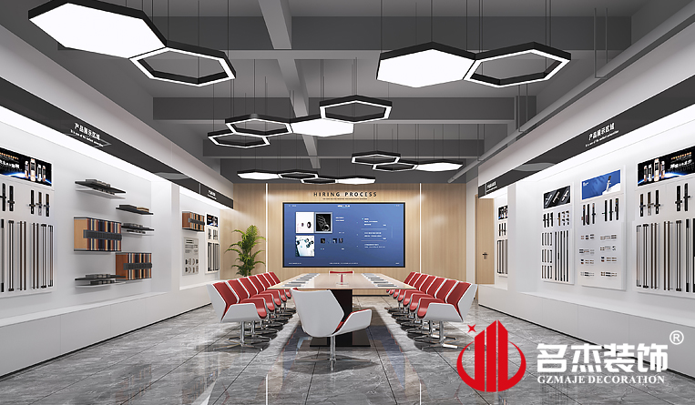 展厅装建设计成效