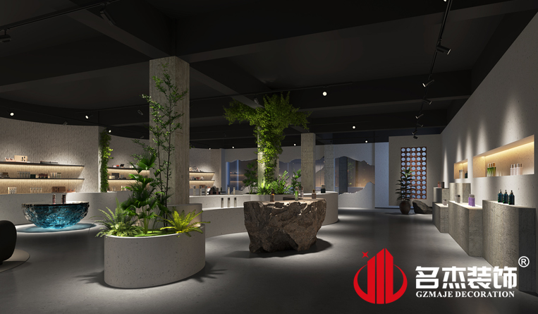 展厅装建设计成效