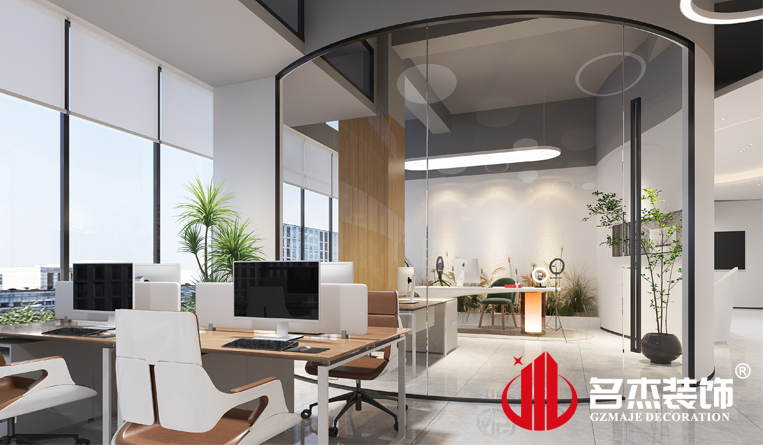 直播区装建设计成效