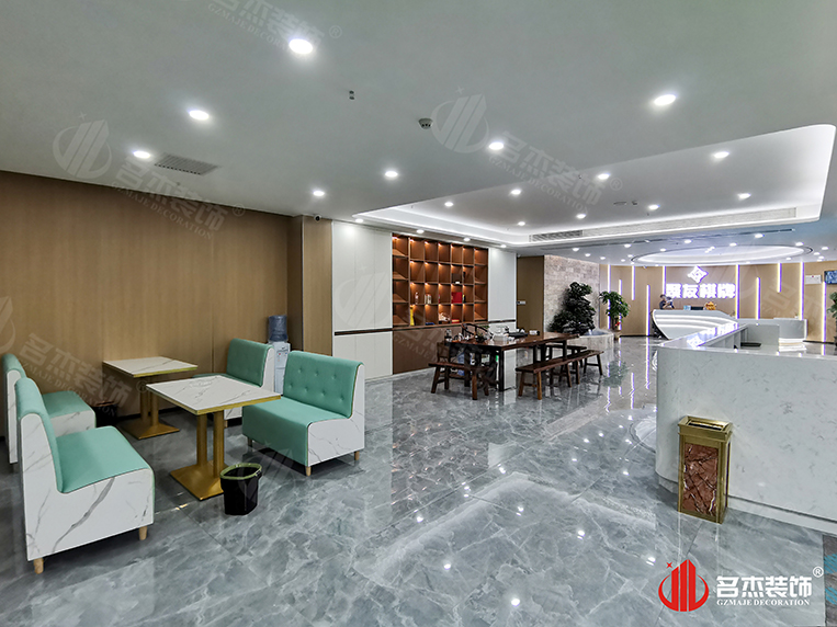 休闲区装建设计成效