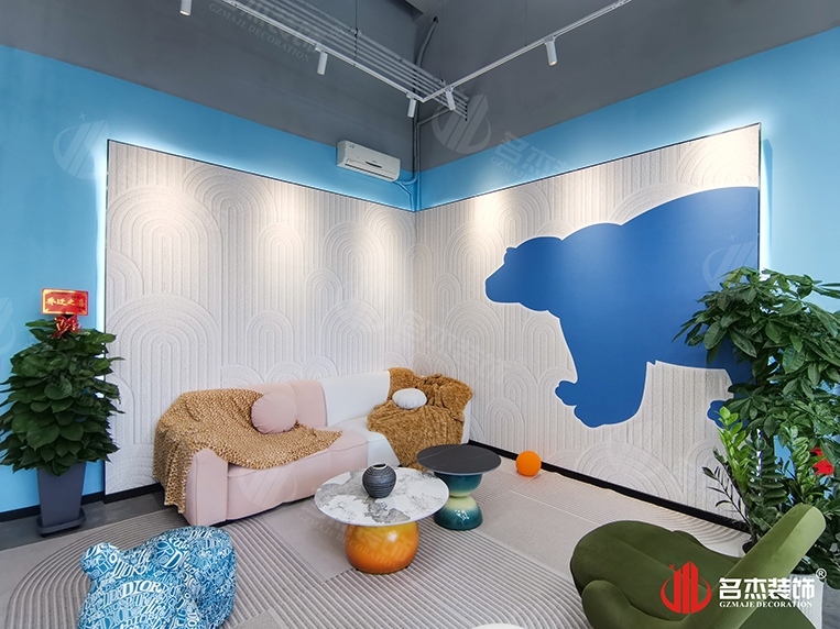 广州办公室装建设计