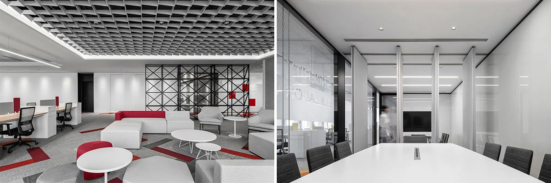 广州办公室装建设计