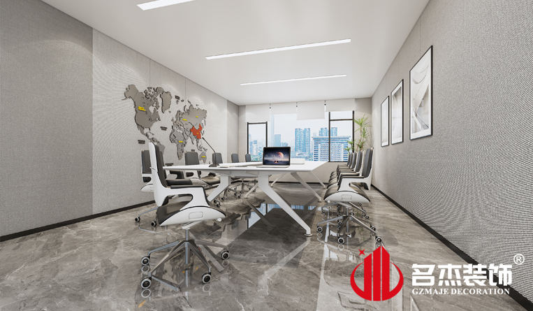 会议室装建设计成效