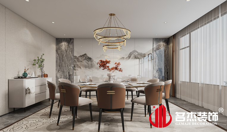 大包间装建设计成效