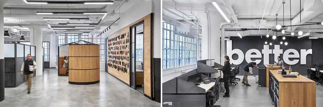 广州办公室装建设计