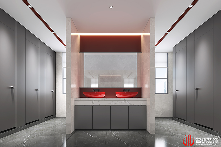 卫生间装建设计成效