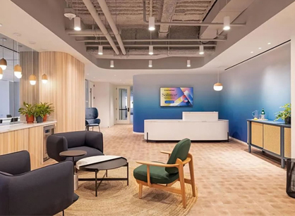 办公展厅装建设计：打造怪异空间，展示企业魅力