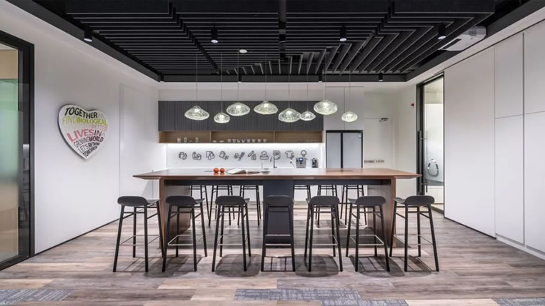 广州办公室装建设计