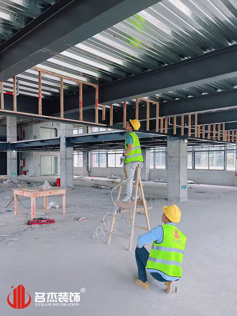 广州办公室装建设计