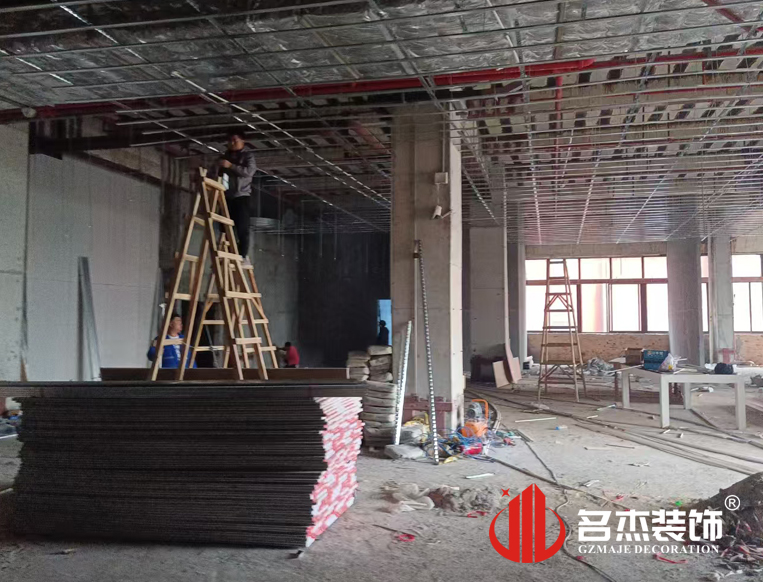 广州办公室装建设计