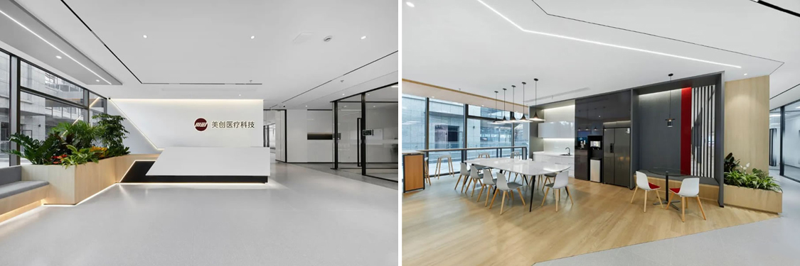 广州办公室装建设计