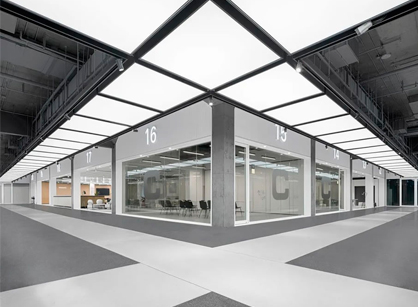 吸引年轻潮水用户的会议中心装建设计空间是若何打造的——The Arcade拱廊会议中心