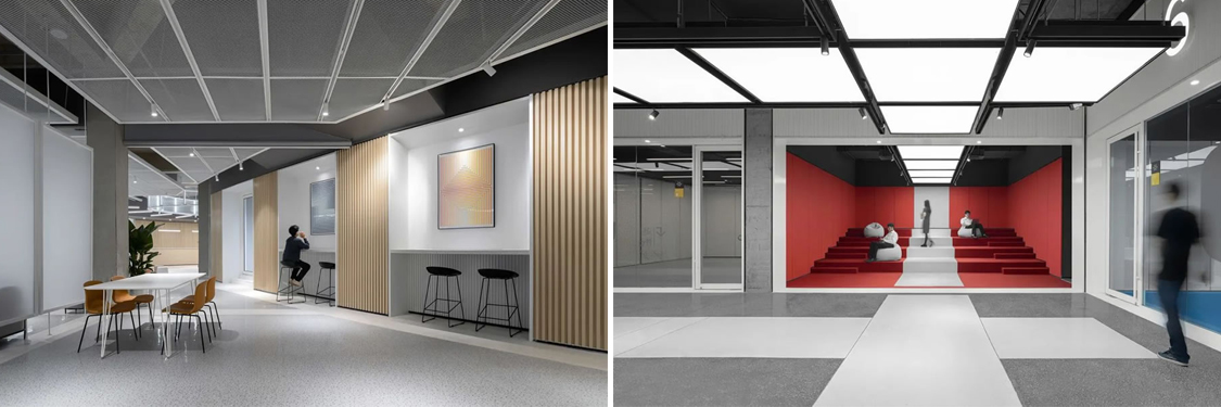 广州办公室装建设计