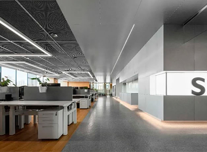 舒服高效且富有活力的研发办公装建设计空间若何打造——SMOORE
