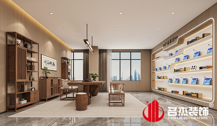 茶馆装建设计成效