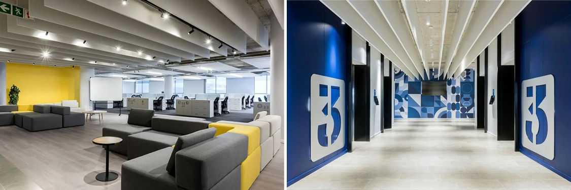 广州办公室装建设计