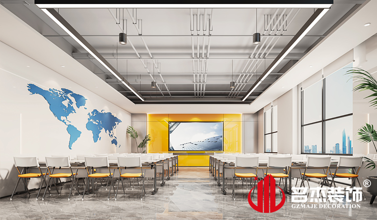 会议室装建设计成效