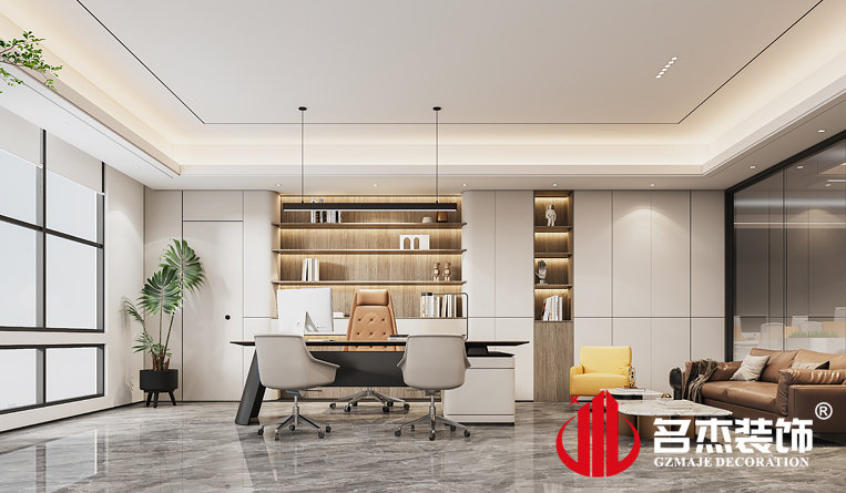 总裁室装建设计成效