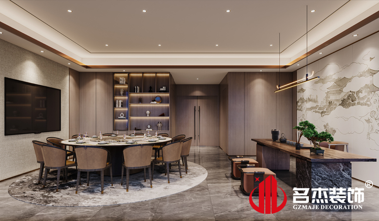 大包厢装建设计成效