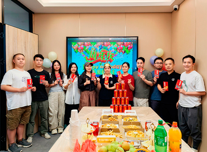 立博ladbrokes装璜十三年周年庆&生日会