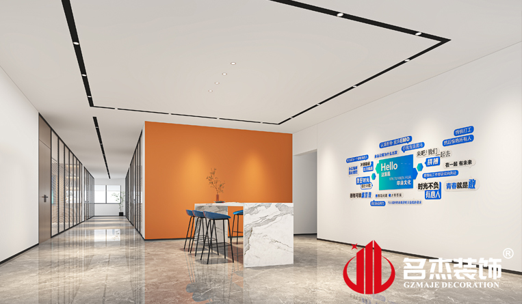 休闲区装建设计成效