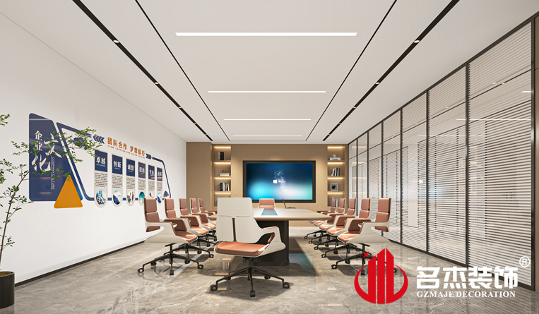 会议室装建设计成效