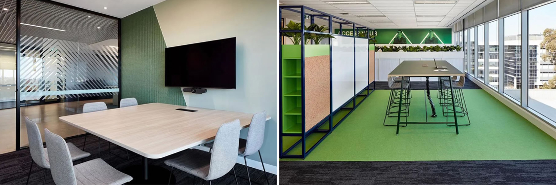 广州办公室装建设计