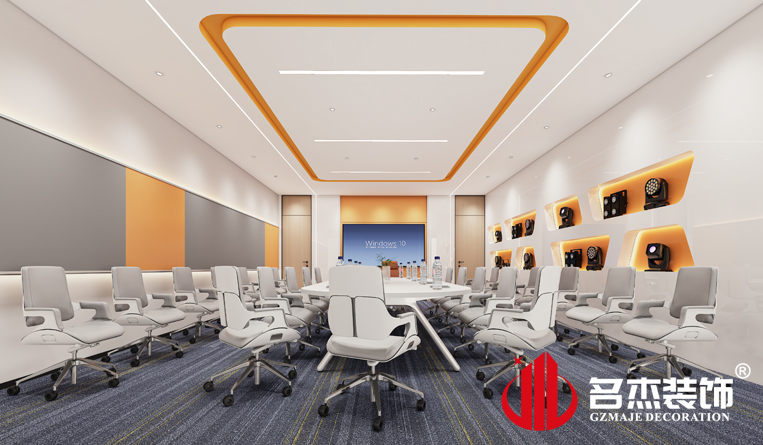 培训室装建设计成效