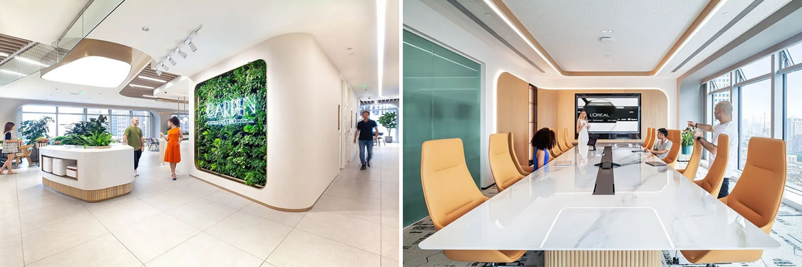 广州办公室装建设计