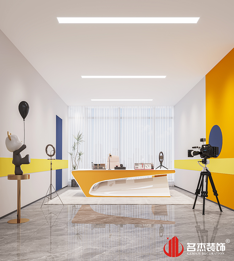 直播间装建设计成效
